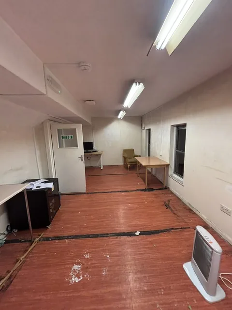 Asbestos artex removal from plasterboard walls in Wimbledon