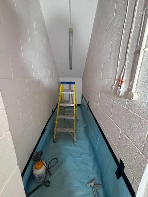 HSE-licensed asbestos gasket strip-out in SW19