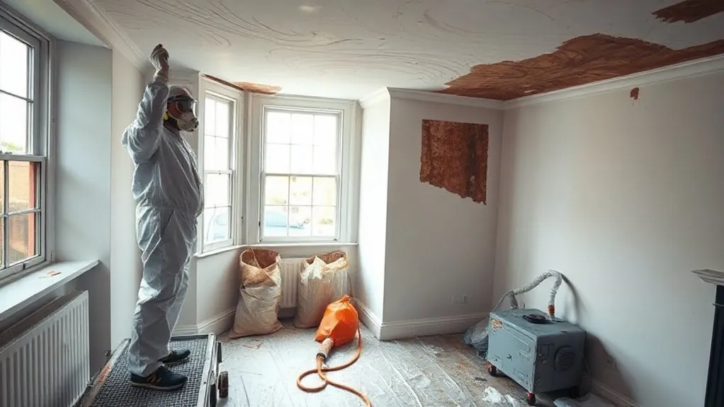 Asbestos Artex Removal in Wimbledon — HSE-licensed specialists