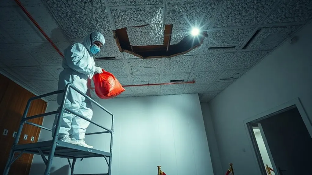 Asbestos Ceiling Removal in Wimbledon — HSE-licensed specialists