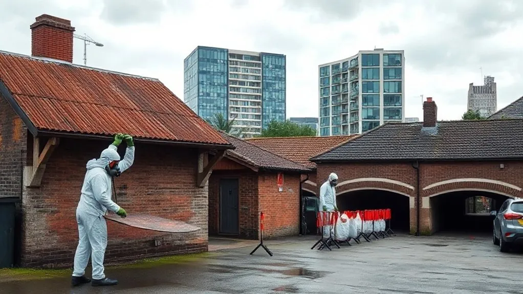 Asbestos Roof Removal in Wimbledon — HSE-licensed specialists