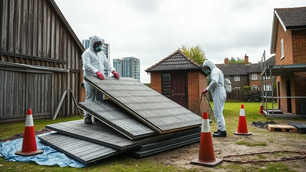 Barn Asbestos Removal in Wimbledon — HSE-licensed specialists