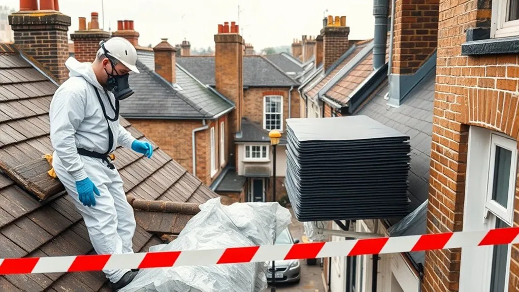 Cement Sheet Removal in Wimbledon — HSE-licensed specialists