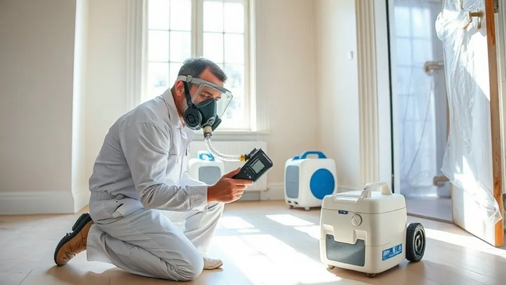 4-Stage Clearance Testing in Wimbledon — HSE-licensed specialists