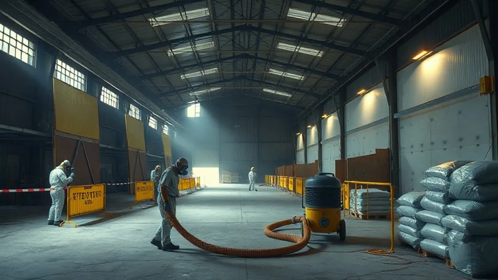Industrial Premises in Wimbledon — HSE-licensed specialists