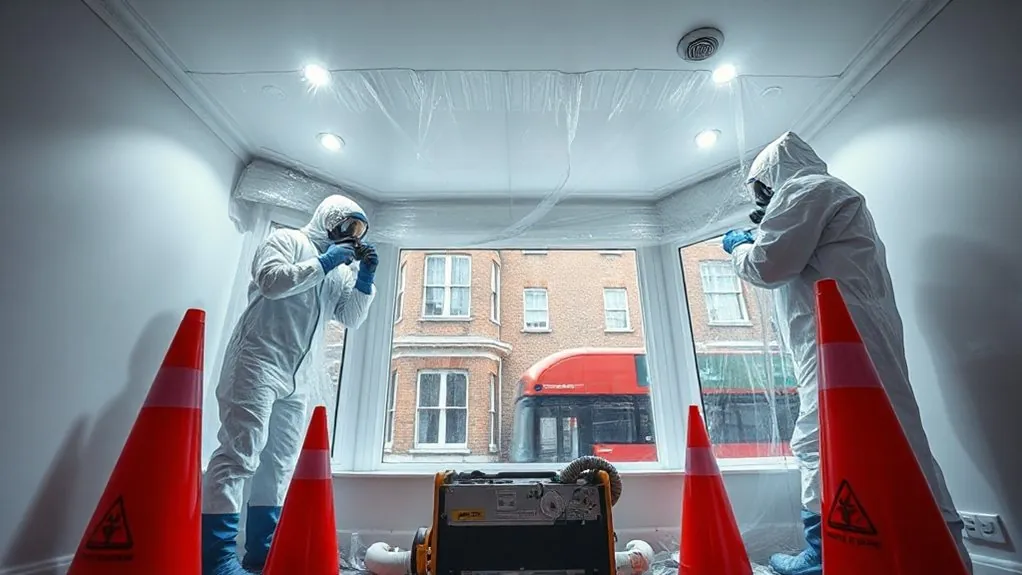 Licensed Asbestos Removal in Wimbledon — HSE-licensed specialists