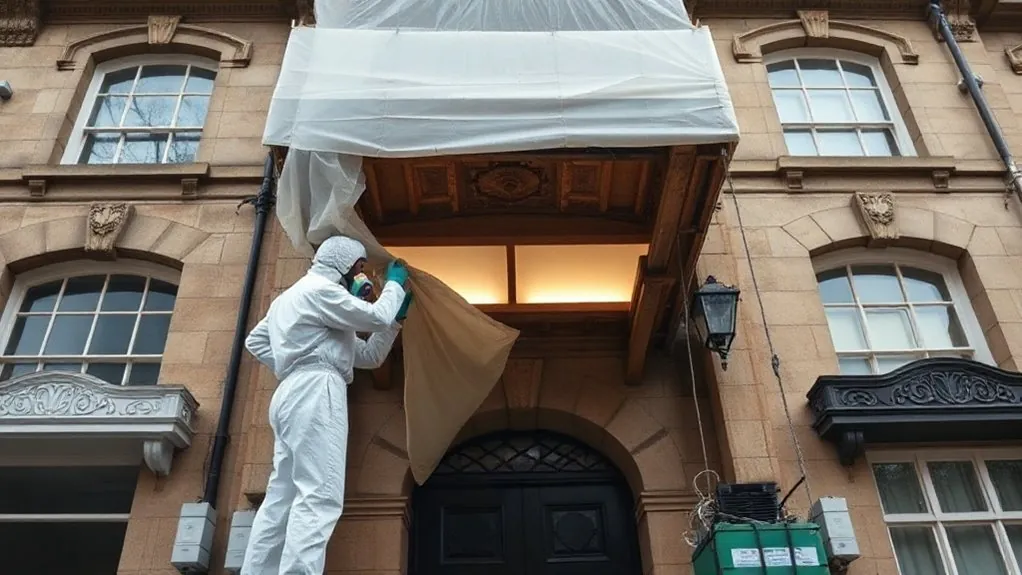 Listed Building Asbestos Removal in Wimbledon — HSE-licensed specialists