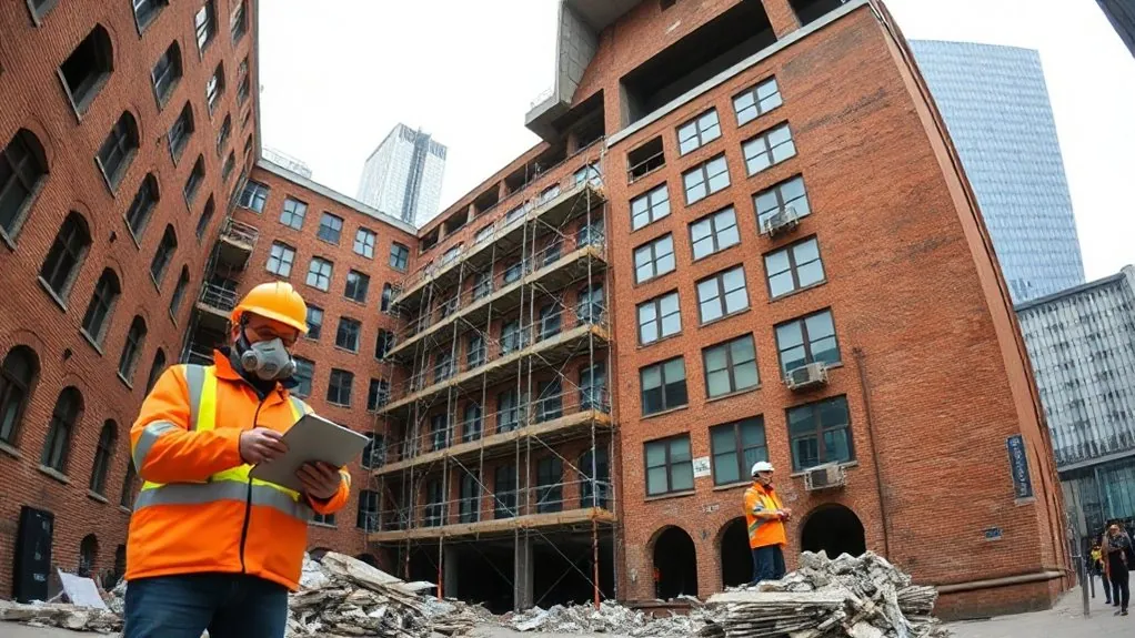 Refurbishment / Demolition Survey in Wimbledon — HSE-licensed specialists