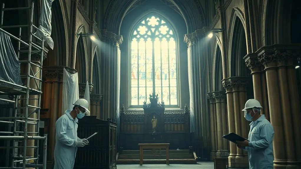 Religious Buildings in Wimbledon — HSE-licensed specialists