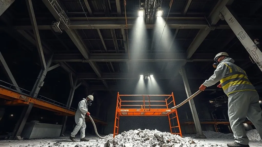 Spray Coating Removal in Wimbledon — HSE-licensed specialists