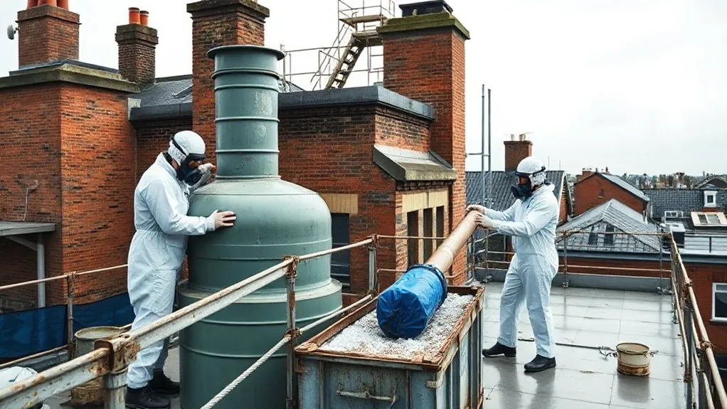 Water Tank & Flue Removal in Wimbledon — HSE-licensed specialists